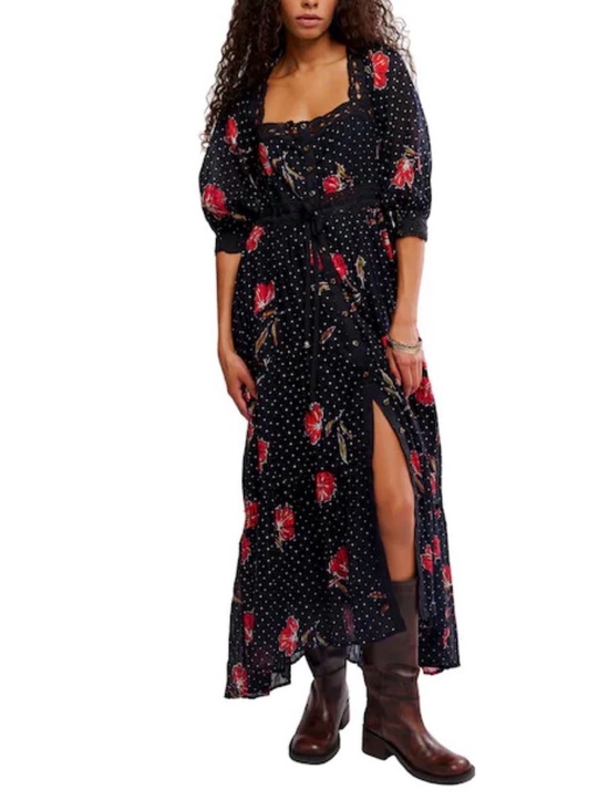 Free People Dresses & Skirts - Free People Morning Meadows Maxi Dress ❤️gorgeous! NWT, sz sm